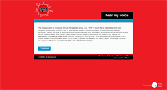 Desktop Screenshot of fopp-hearmyvoice.com