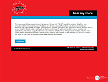 Tablet Screenshot of fopp-hearmyvoice.com